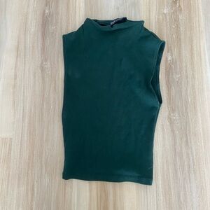 Zara Forest Green Tank Top